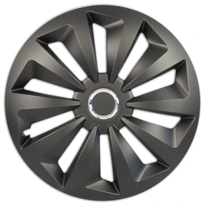 Image of Wheel trim set Fox, of 4, 40.64 cm (16 inches), matt black
