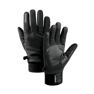 Image of Naturehike Winter Gloves with Touchscreen Fingertips Warm and Windproof Glove Suitable for Men Women Skiing Cycling Running Work