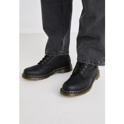 Image of Dr. Martens 1460 Unisex Platform ankle boots, Size: 5, Black Leather