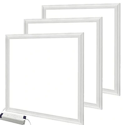Image of Manningham Lighting LED Panel Light 12 Pack 600 X mm 45W Ceiling Suspended Recessed Office Workshop Warehouse Downlight 6500k Long lifespan (12x Panels)