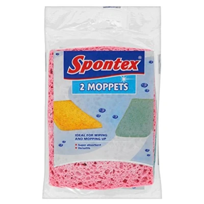 Image of Spontex Thick Moppets x2