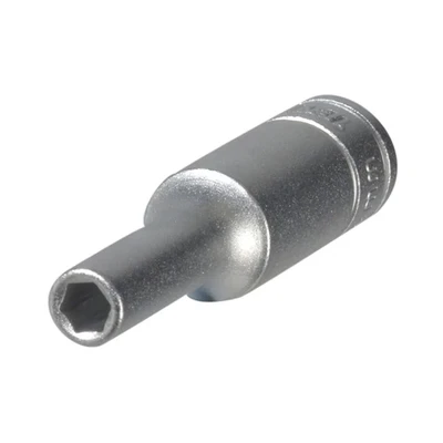 Image of Teng Hexagon Socket Deep 6 Point Regular 1/4in Drive 4mm TENM140604
