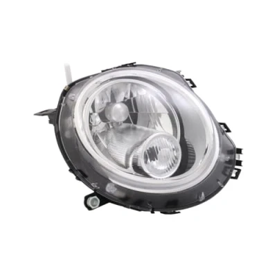 Image of 2751872, 63122751872 Headlights TYC 20 1111 15 2 right H4 white for hand traffic with electric motor MINI: Hatchback