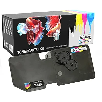 Image of Compatible TK 5230K TK5230 Laser Toner Cartridge for Kyocera Ecosys M5521cdn M5521cdw P5021cdn P5021cdw BLACK