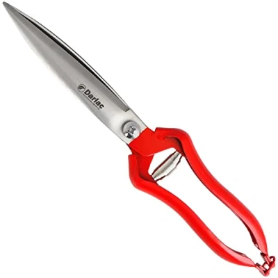 Image of Darlac Perennial Shears One Handed Gardening for Grass, Shaping Topiary, Deadheading and Perennials Razor Sharp Carbon Steel Blades Precise Cutting