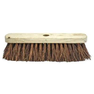 Image of Faithfull Stiff Bassine Broom Head 300mm (12in) FAIBRBASS12