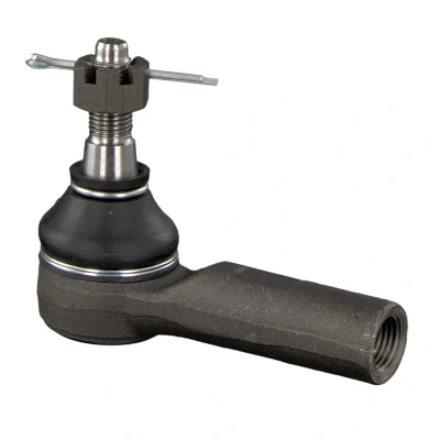 Image of 4504609250, 4504609251, 4504609261, 45046092651 Track rod end FEBI BILSTEIN 43193 Front Axle Left, Right with crown nut