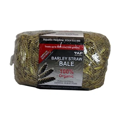 Image of Barley Straw Bale treats ponds up to 1200 Gallons