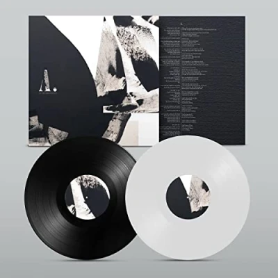 Image of A.A.Williams As The Moon Rests 140gm Black &amp; White vinyl Sealed 2022 UK 2 LP set BELLA1315V