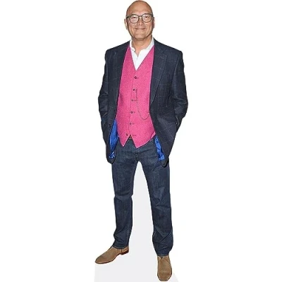 Image of Gregg Wallace (Waistcoat) Mini Size Cutout