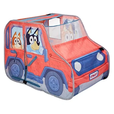 Image of Bluey Heeler 4WD Pop Up Play Tent