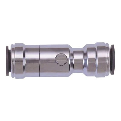Image of JG Speedfit 15HSV Chrome Plated Service Valve, Brass, 15 mm
