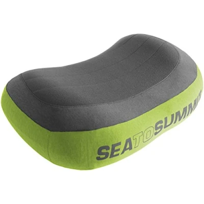 Image of Sea to Summit Regular Aeros Premium Pillow, Grey/Green colour