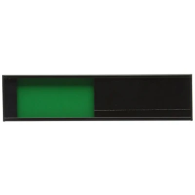 Image of SIGNS &amp; LABELS UP21361 V6DB/DD Sliding Sign, Do Not Disturb, 225 mm x 52