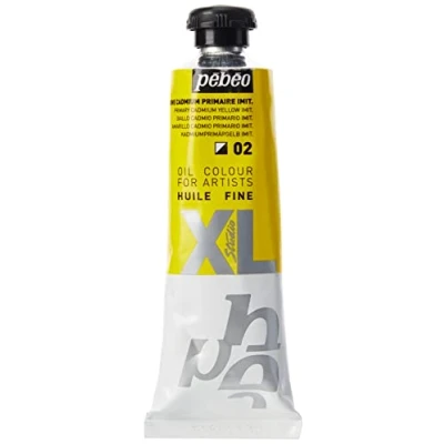 Image of Pebeo XL Oil, Cadmium Yellow Primary Imitation, 37 ml (Pack of 1)