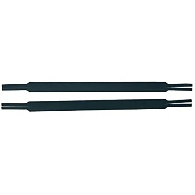 Image of GEWA 893500 Marching drum accessory Cymbal belts, Leather, Made in Germany, black