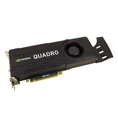 Image of nVidia Quadro K5000 4GB GDDR5 PCI E Dual DisplayPort 2x DVI Graphics Card 0CFTKF (Renewed)