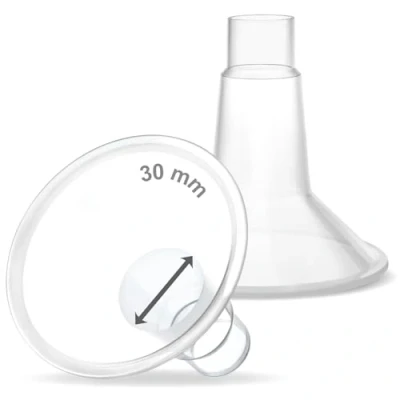 Image of Maymom MyFit Classic 30mm Shield Compatible w Widemouth Connector Not Original Spectra S2 Accessories S1 Pump Parts Flange