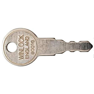 Image of Pair of WL039 Winlock Nico 80016 Window Keys Supplied by Lock Doctor Services Ltd