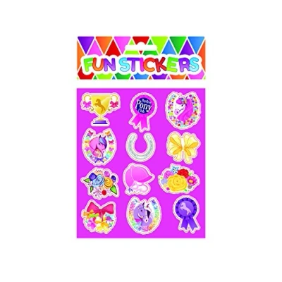 Image of Henbrandt 6 Packs Pony Ponies Stickers Party Bag Fillers / Favours