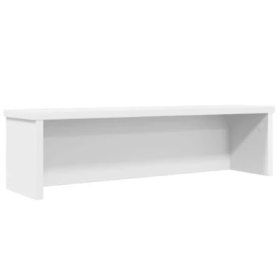 Image of vidaXL Kitchen Rack Stackable White 60x15x16 cm Engineered Wood