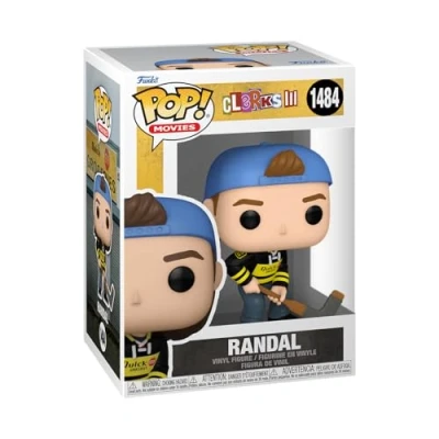 Image of Funko POP! Movies: Clerks 3 Jeff Randal Collectable Vinyl Figure Gift Idea Official Merchandise Toys for Kids &amp; Adults Movies Fans Model Collectors and Display
