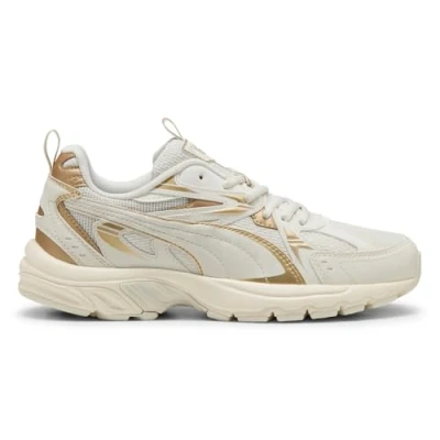 Image of Puma Milenio tech Wmns DaylNight women&#039;s Shoes (Trainers) in White