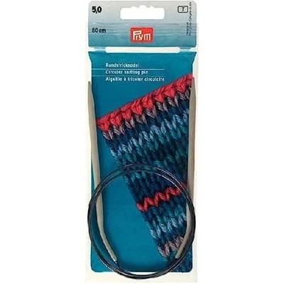 Image of Prym Circular Knitting pins, Metal, Grey, 5 mm