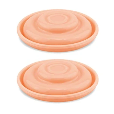 Image of Maymom Silicone Membrane; Designed for Spectra S1 S2, 9 Plus Backflow Protector and Protectors, Long, Short Medium; Not Original S2 Accessories or Pump Part