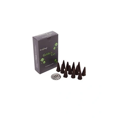 Image of Stamford INC 37187 Goblin&#039;s Lair Incense Mythical Cones x 12 Packs, One Size