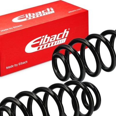 Image of 3C0411105C Coil Spring EIBACH Single ERL (OE Replacement) R10157 Front Axle for vehicles with standard suspension