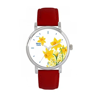 Image of Toff London Ladies Marie Curie Daffodil Watch