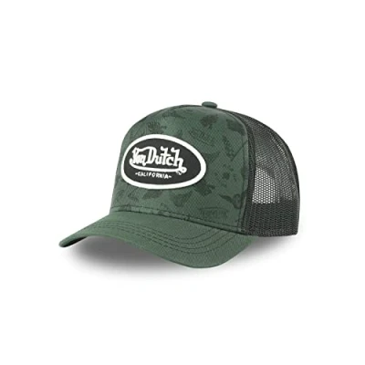 Image of Von Dutch Men&#039;s &amp; Women&#039;s Adjustable Cap, Original and Comfortable Baseball Green, One Size