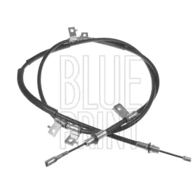 Image of 04862226AC, 04862226AD, 04862226AE, 4862226AE, K04862226AC Brake Cable BLUE PRINT ADA104628 Right Rear 2302mm DODGE: Journey MPV