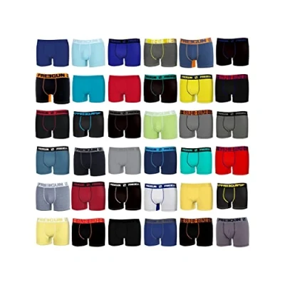 Image of FREEGUN Men&#039;s BOXER FG/1/BCX5/MULTILOT Shorts, Gris, M