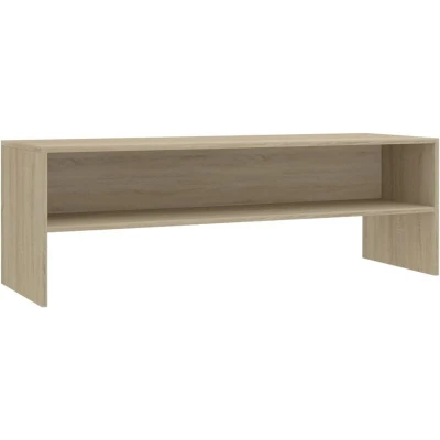 Image of vidaXL TV Cabinet Sonoma Oak 120x40x40 cm Engineered Wood