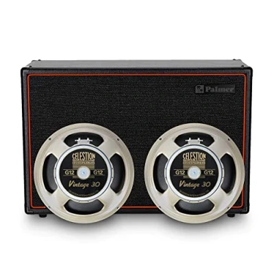 Image of Palmer CAB 212 BX V30 Guitar Speaker Box with Celestion Vintage 30 2 x 12 Open Back