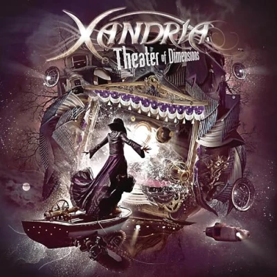 Image of Xandria Theater Of Dimensions Sealed 2017 German CD album NPR698JC
