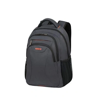 Image of American Tourister at Work Casual Daypack 46 Centimeters 20.5 Grey (Grey/Orange)