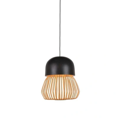 Image of Forestier Anemos M hanging light, 39 cm, dark grey