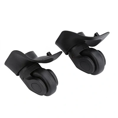 Image of 2pcs Luggage Wheels, Castor Suitcase Replacement Wear resistant Swivel Wheels Wheel Case Roller