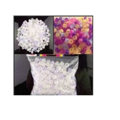 Image of 100 colour changing UV loom beads