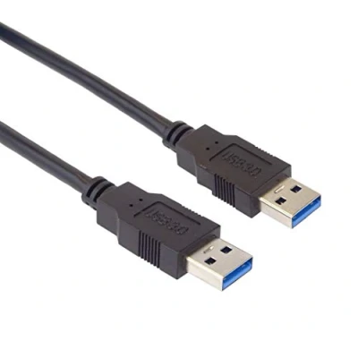 Image of PremiumCord USB 3.0 Connection Cable 2 m, SuperSpeed Data up to 5 Gbit/s, Charging Cable, Type A Male, 9 Pin, Colour Black, Length m