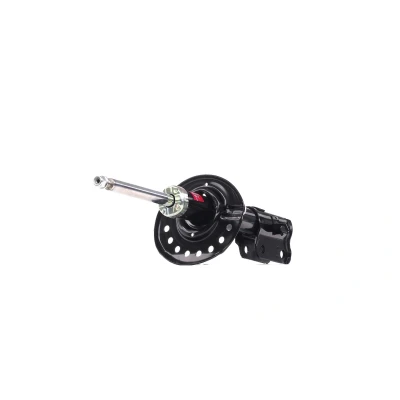 Image of 543033ZL0D, 543033ZL1C, 543034MA0A, E43033ZL0D, E43033ZL1C Shock absorber KYB 3348024 Front Axle Left Gas Pressure Twin Tube Suspension Strut Top pin