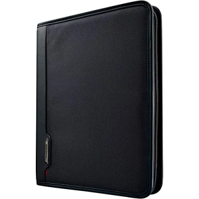 Image of Samsonite Xenon Business Zip Portfolio, Black, One Size, Portfolio