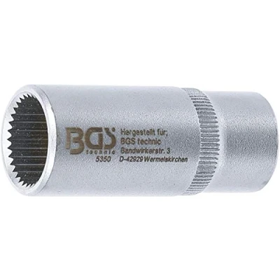Image of BGS 5350 Spline Socket for Mercedes Diesel Engine Injection Pumps 33 teeth