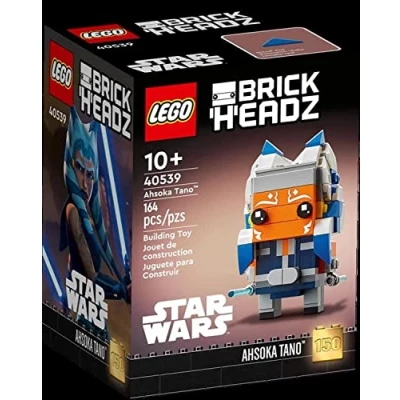 Image of LEGO Star Wars BrickHeadz Ahsoka Tano Set 40539
