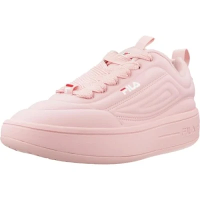 Image of Fila Super Bubble Trainers, Women&#039;s, Size: 3, Powder pink Synthetics