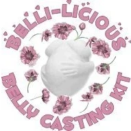 Image of Large Belly Licious Casting Kit Pregnant Maternity Gift by BabyRice
