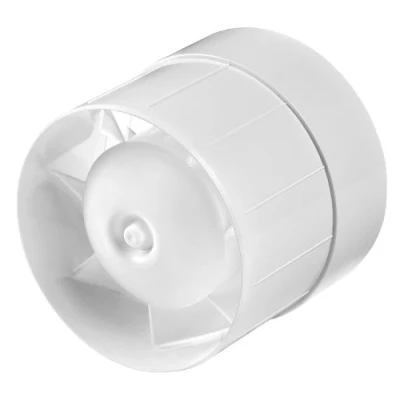 Image of Duct Pipe Fan Insert Exhaust Quiet Diameter 100 mm Ball Bearing Timer Overflow Relay Time Switch